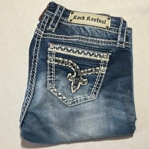 Rock Revival - Sherry Easy Straight Fit Jeans